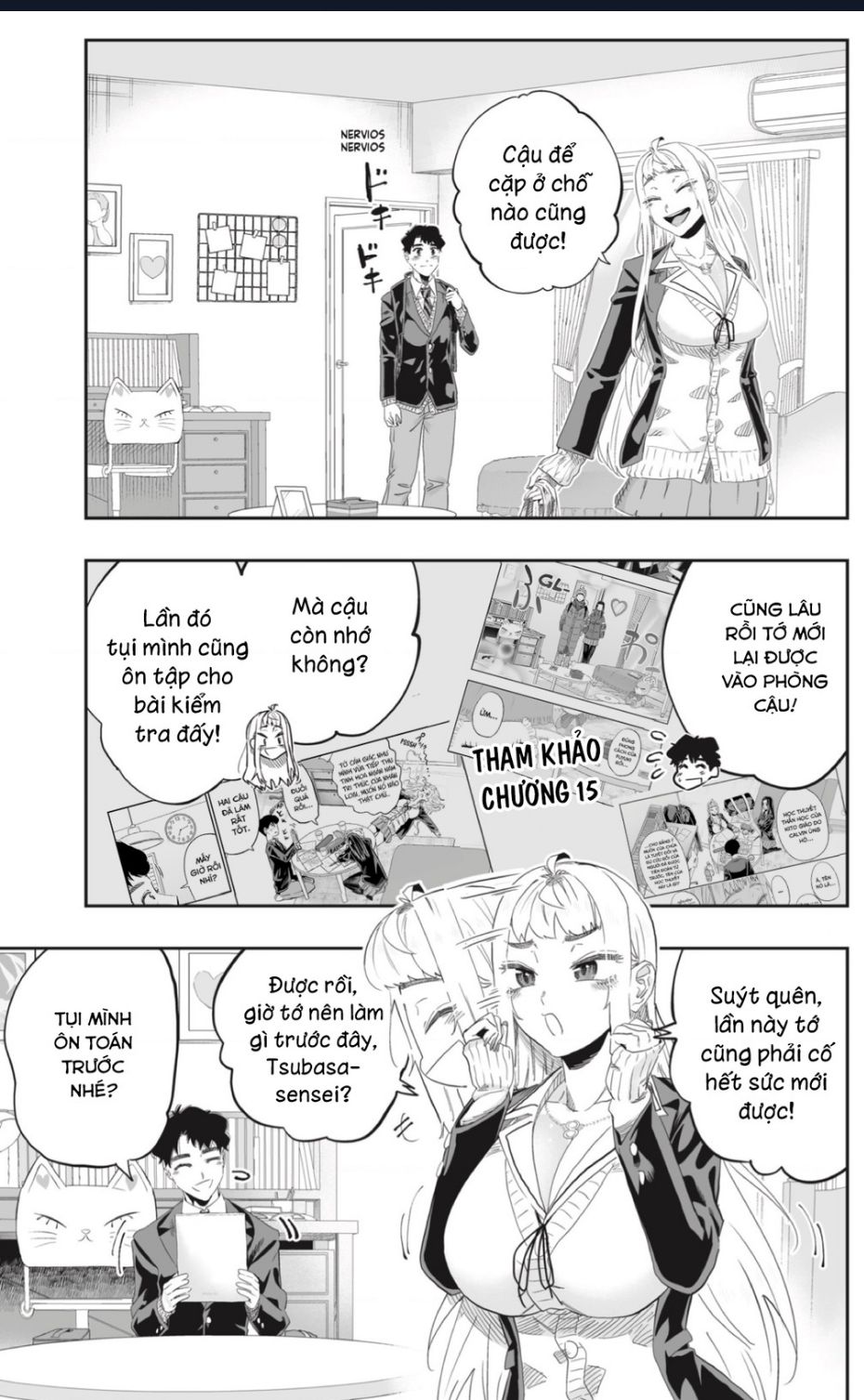 Dosanko Gyaru Is Mega Cute Chapter 93 - 7