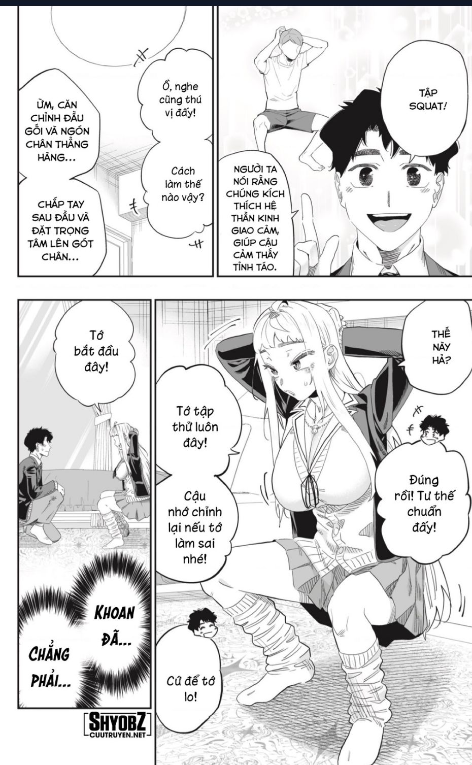 Dosanko Gyaru Is Mega Cute Chapter 93 - 10