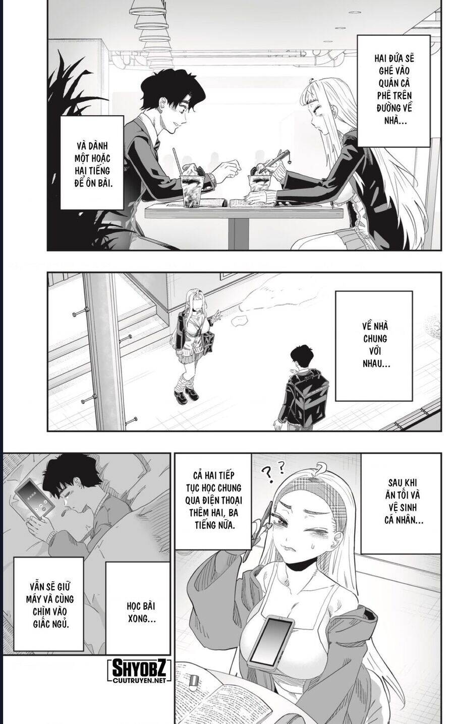 Dosanko Gyaru Is Mega Cute Chapter 94 - 21