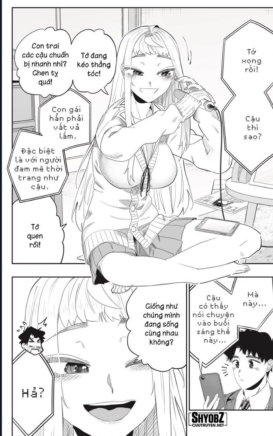 Dosanko Gyaru Is Mega Cute Chapter 94 - 10