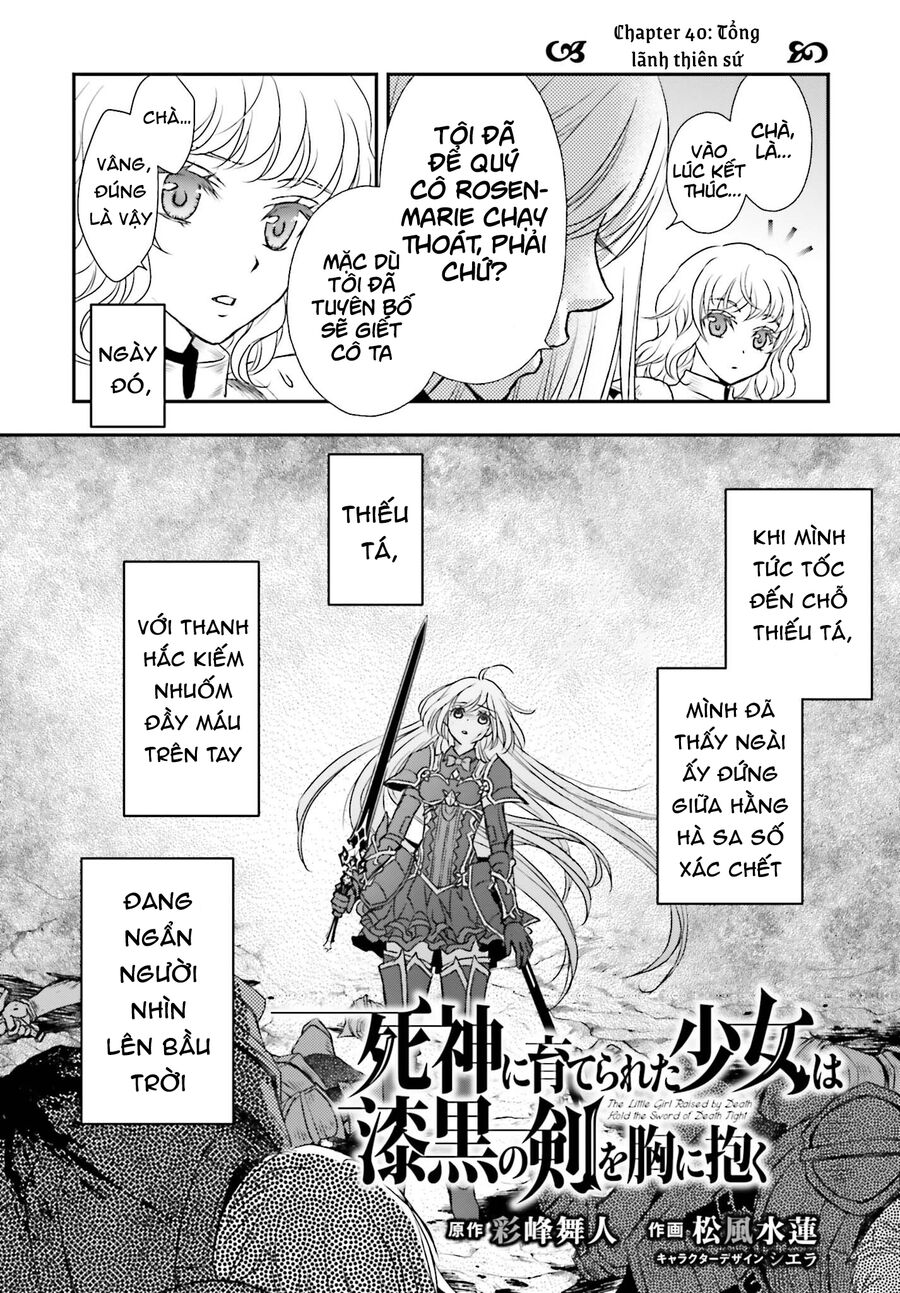 The Little Girl Raised By Death Hold The Sword Of Death Tight Chapter 40 - 7