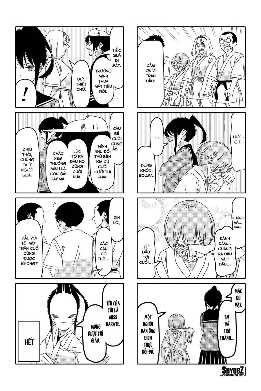 Tsurezure Children Manga Chapter 168 - 8