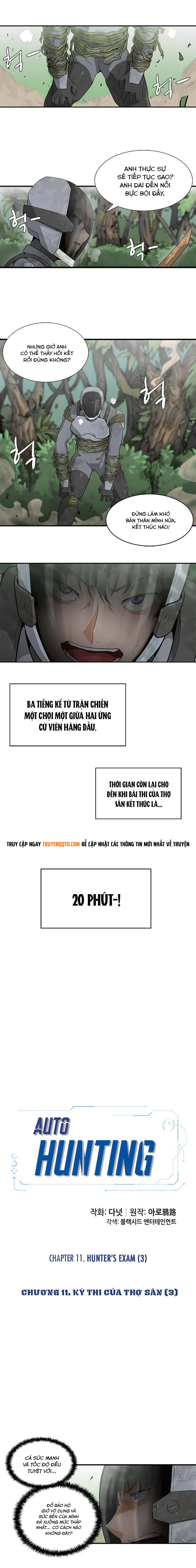 Tôi Chiến Đấu Một Mình Chapter 11 - 2