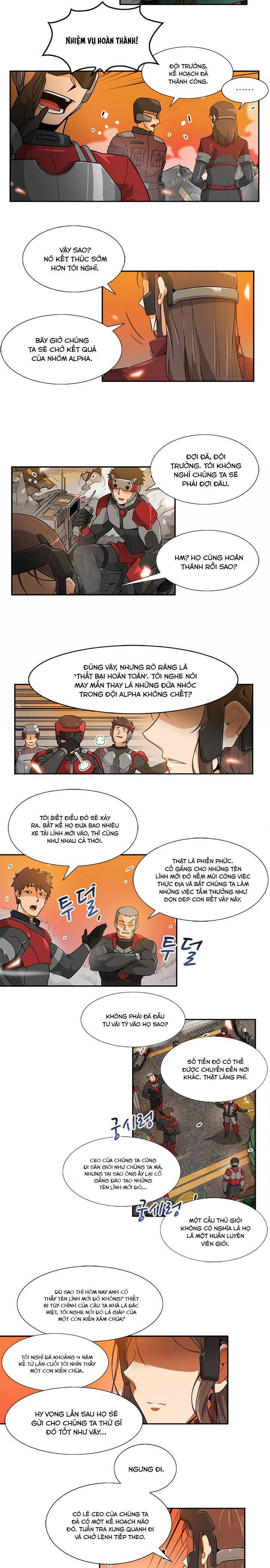 tôi chiến đấu một mình Chapter 22 - Trang 2