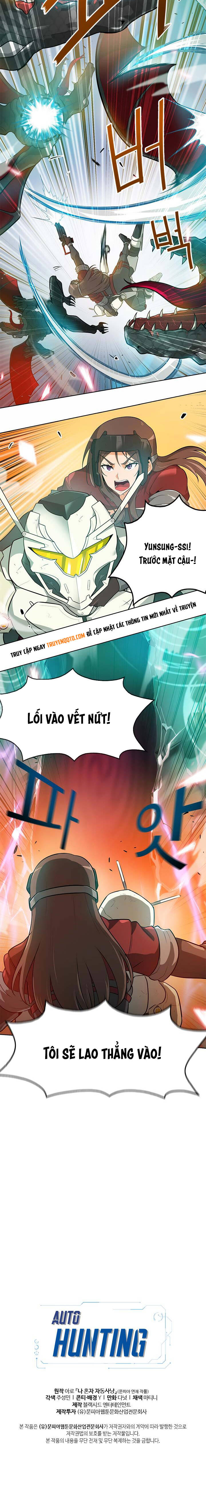 tôi chiến đấu một mình Chapter 24 - Trang 2