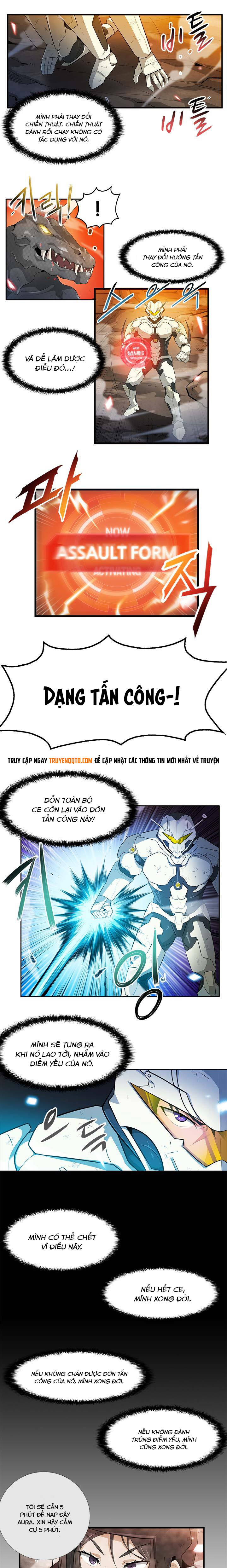 tôi chiến đấu một mình Chapter 25 - Trang 2