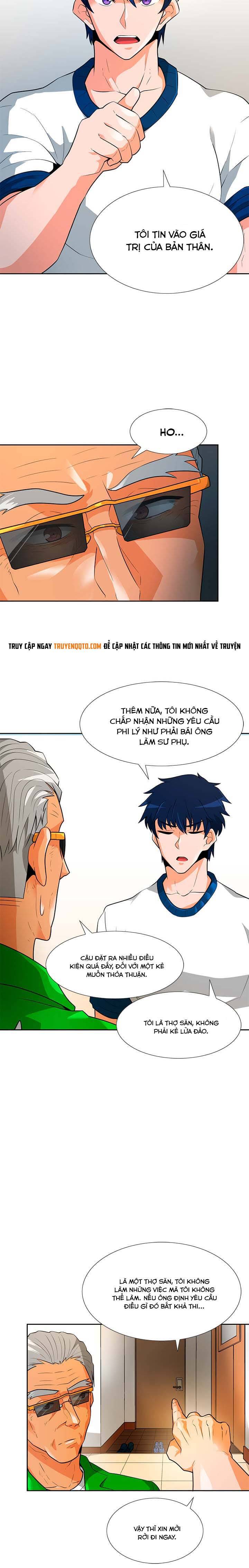 Tôi Chiến Đấu Một Mình Chapter 40 - Trang 3