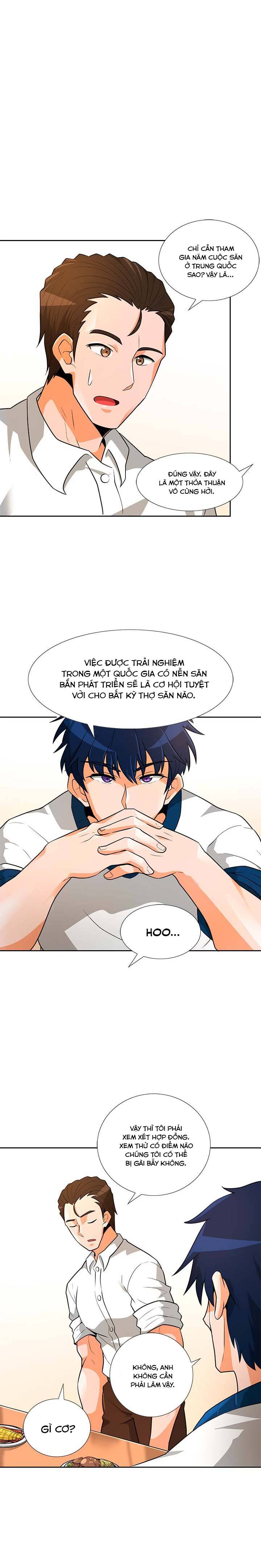 Tôi Chiến Đấu Một Mình Chapter 40 - Trang 3