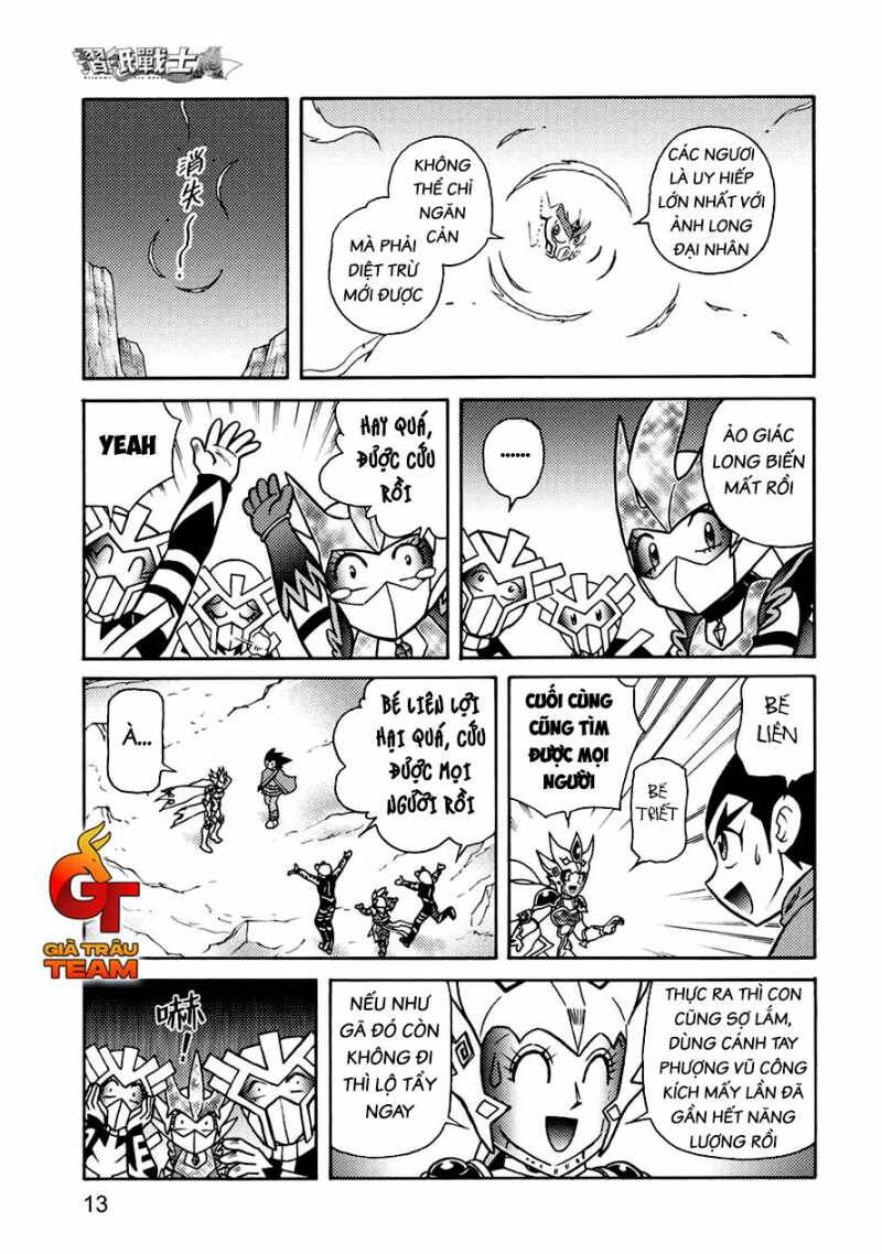 Hiệp Sĩ Giấy A Chapter 41 - 15