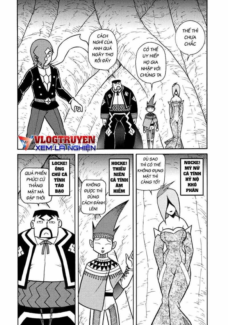 Hiệp Sĩ Giấy A Chapter 41 - 20