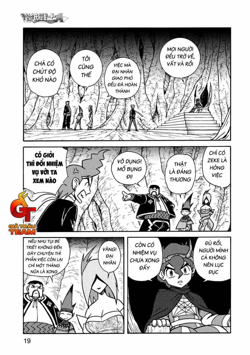 Hiệp Sĩ Giấy A Chapter 41 - 21