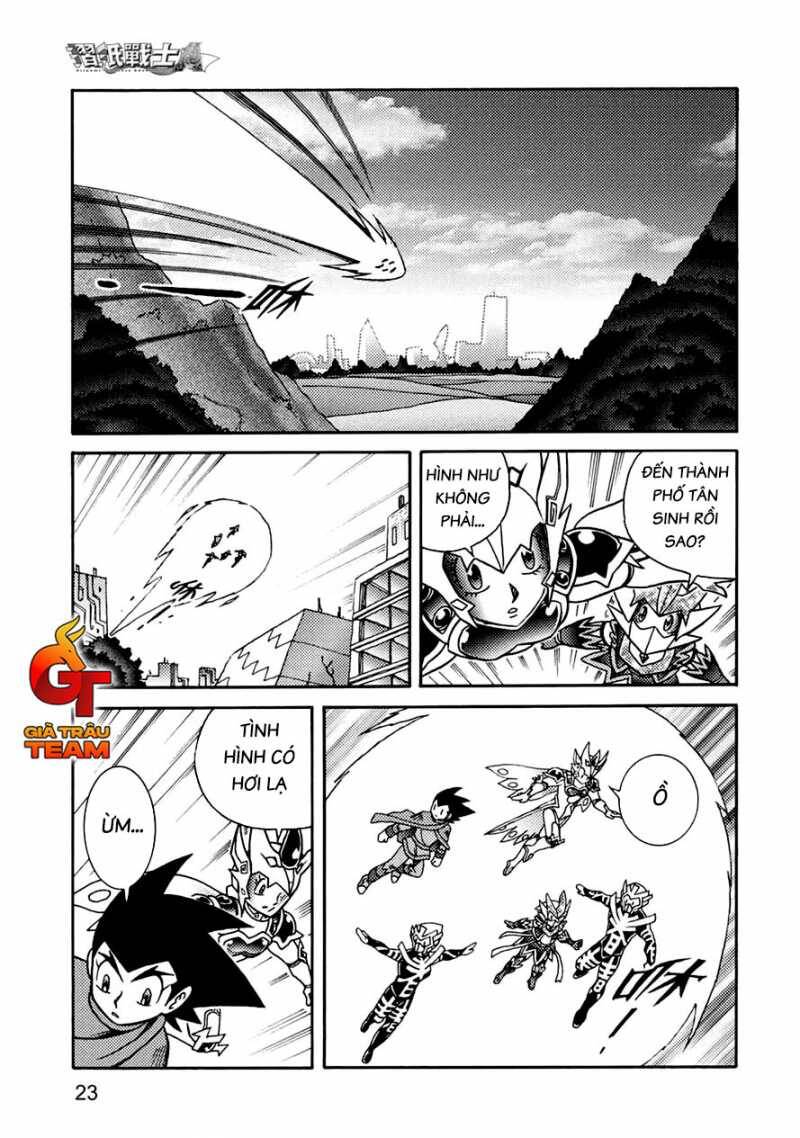 Hiệp Sĩ Giấy A Chapter 41 - 25