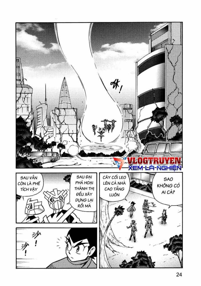 Hiệp Sĩ Giấy A Chapter 41 - 27