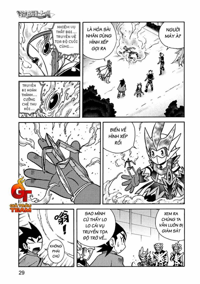 Hiệp Sĩ Giấy A Chapter 41 - 32