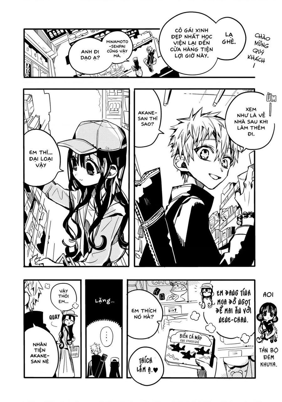 Hanako-Kun Sau Giờ Học Chapter 17 - 2