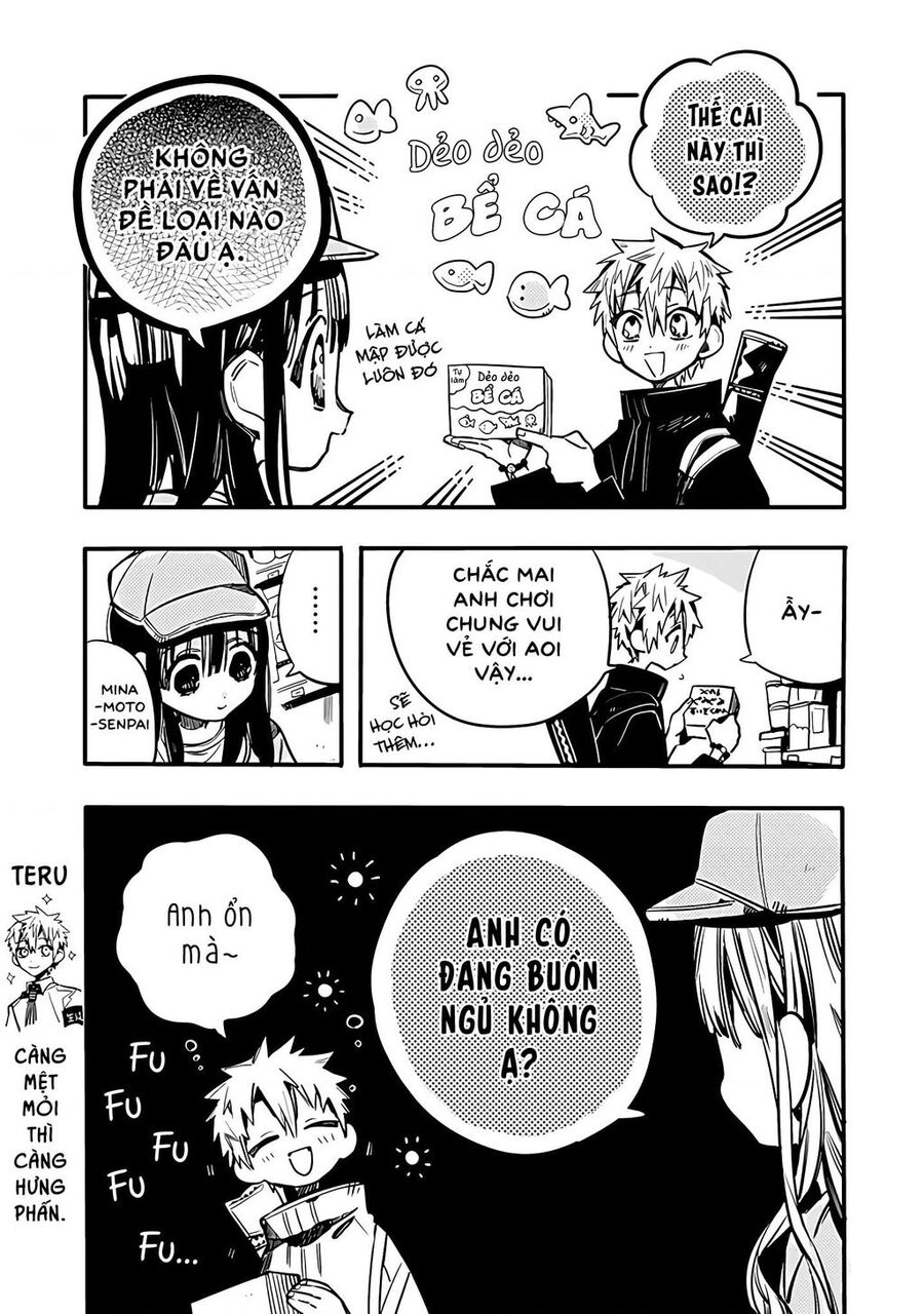 Hanako-Kun Sau Giờ Học Chapter 17 - 5