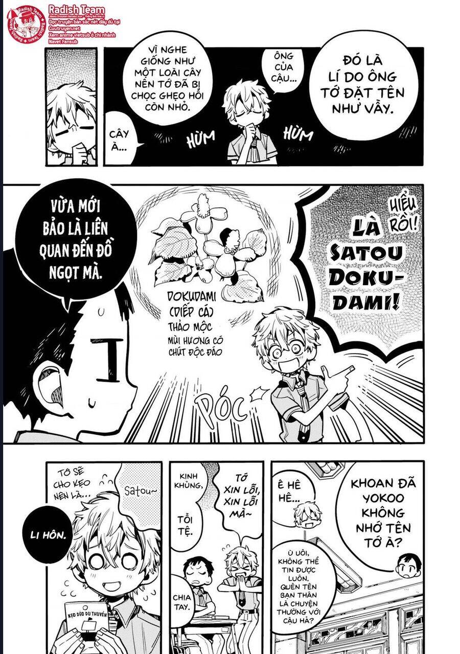 Hanako-Kun Sau Giờ Học Chapter 24 - 7