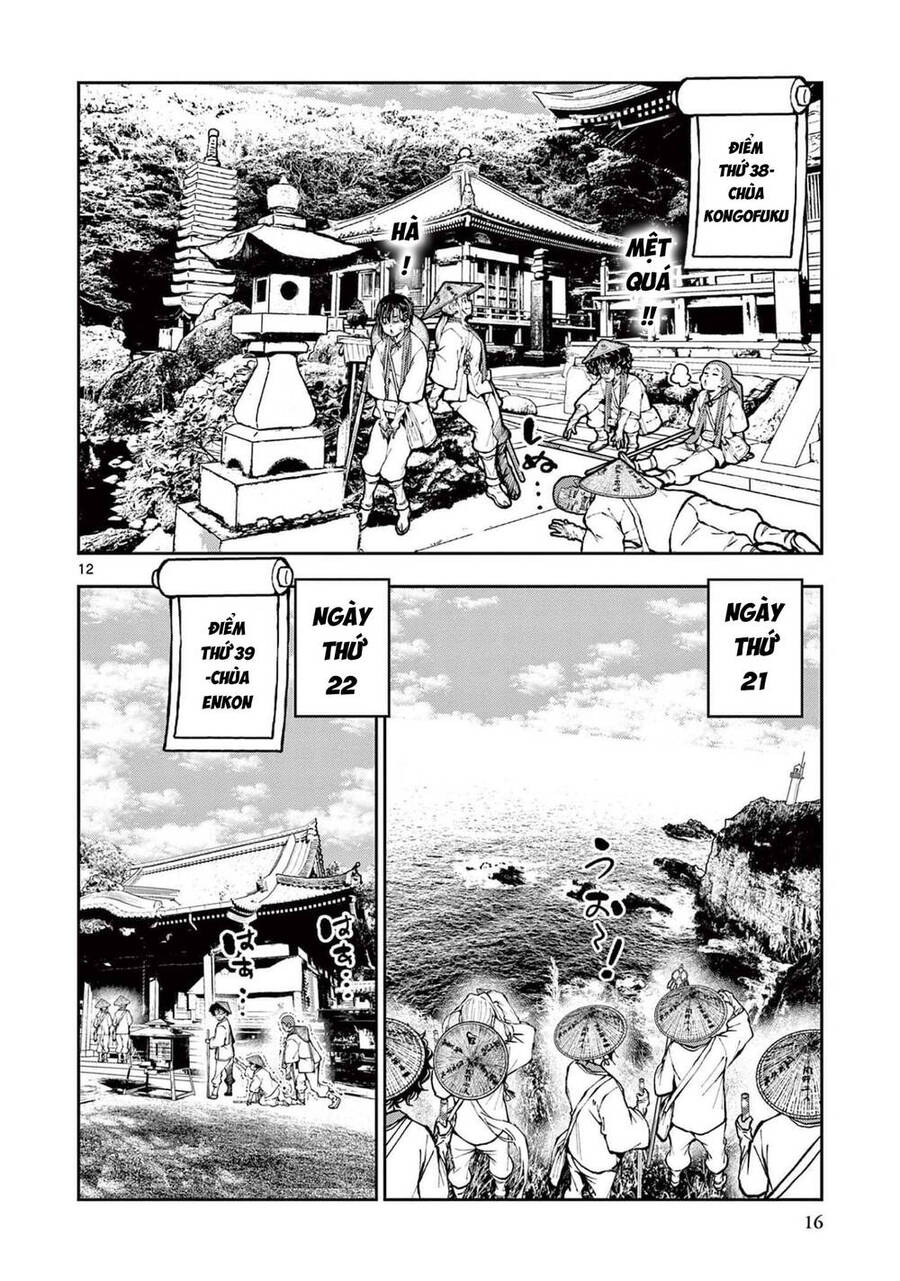 Zombie 100 ~ 100 Điều Tôi Sẽ Làm Trước Khi Trở Thành Zombie~ Chapter 39 - 12