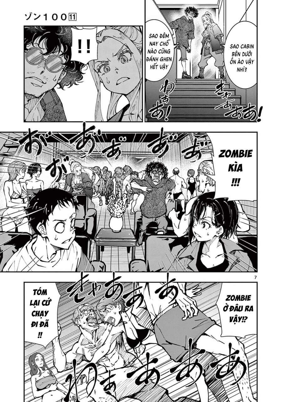 Zombie 100 ~ 100 Điều Tôi Sẽ Làm Trước Khi Trở Thành Zombie~ Chapter 42 - 8