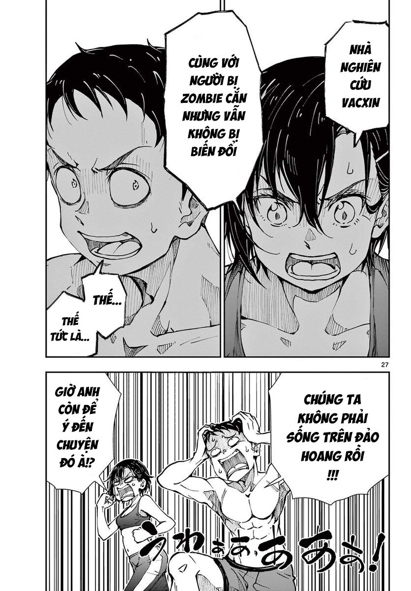 Zombie 100 ~ 100 Điều Tôi Sẽ Làm Trước Khi Trở Thành Zombie~ Chapter 44 - Trang 2