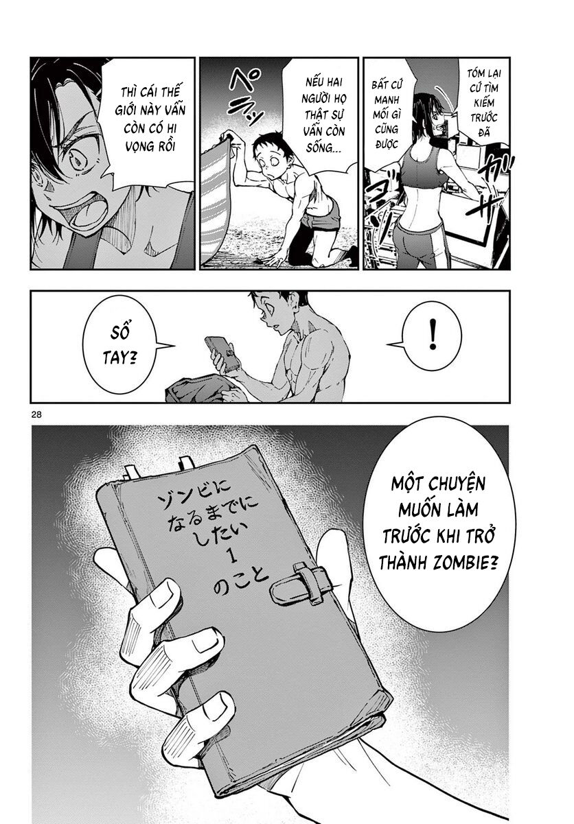 Zombie 100 ~ 100 Điều Tôi Sẽ Làm Trước Khi Trở Thành Zombie~ Chapter 44 - Trang 2