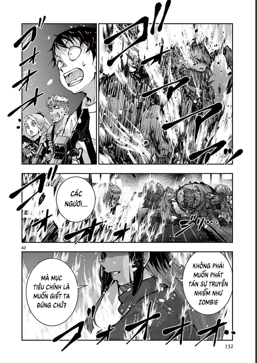 Zombie 100 ~ 100 Điều Tôi Sẽ Làm Trước Khi Trở Thành Zombie~ Chapter 49 - Trang 2