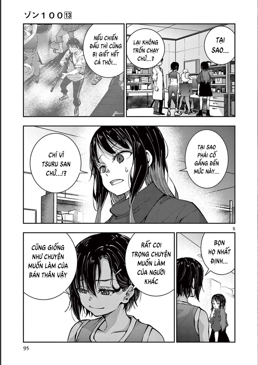 Zombie 100 ~ 100 Điều Tôi Sẽ Làm Trước Khi Trở Thành Zombie~ Chapter 49 - Trang 2