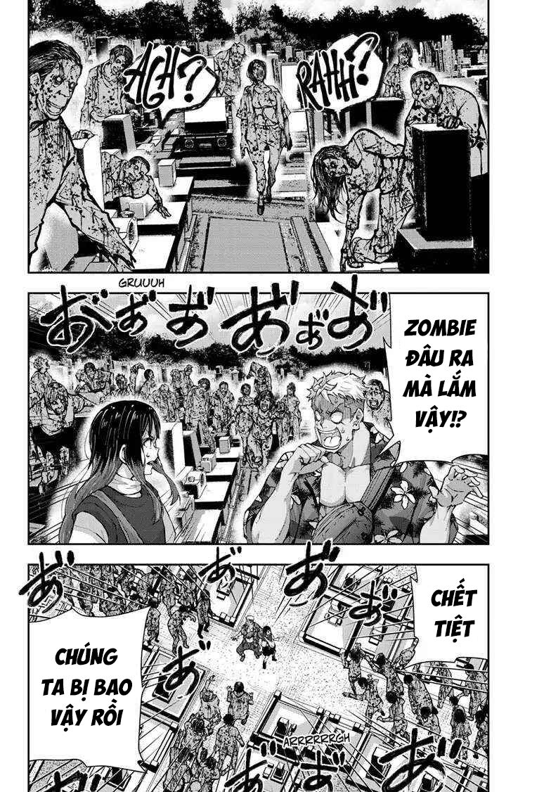 Zombie 100 ~ 100 Điều Tôi Sẽ Làm Trước Khi Trở Thành Zombie~ Chapter 53 - Trang 2