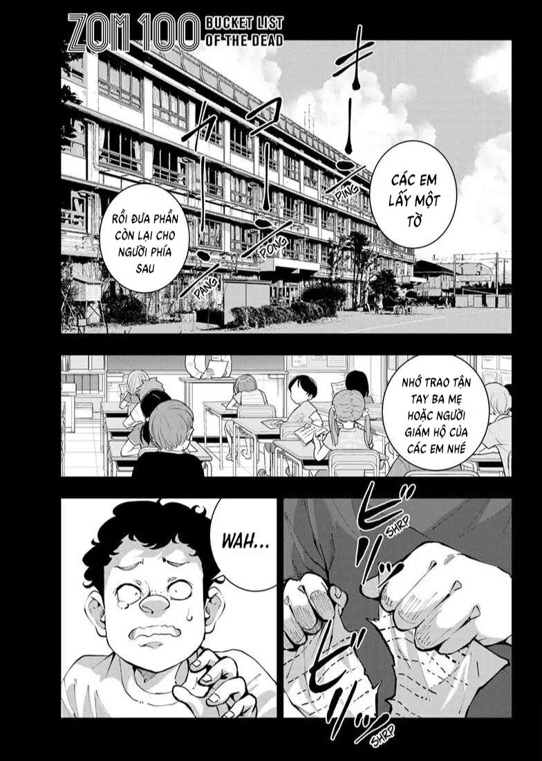 Zombie 100 ~ 100 Điều Tôi Sẽ Làm Trước Khi Trở Thành Zombie~ Chapter 53 - Trang 2