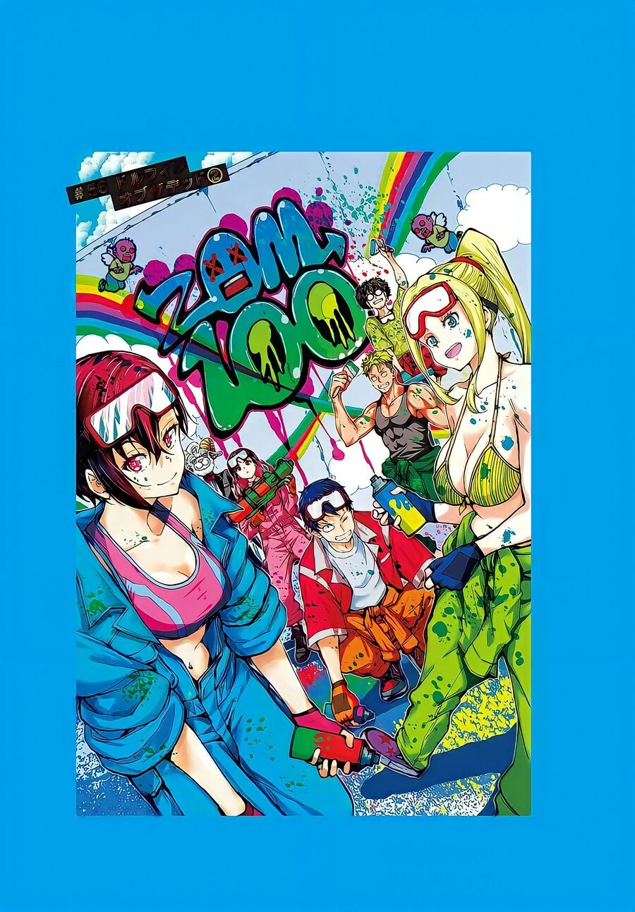 Zombie 100 ~ 100 Điều Tôi Sẽ Làm Trước Khi Trở Thành Zombie~ Chapter 56 - Trang 2