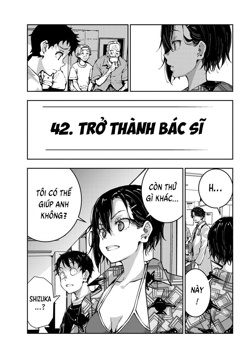 Zombie 100 ~ 100 Điều Tôi Sẽ Làm Trước Khi Trở Thành Zombie~ Chapter 56 - Trang 2