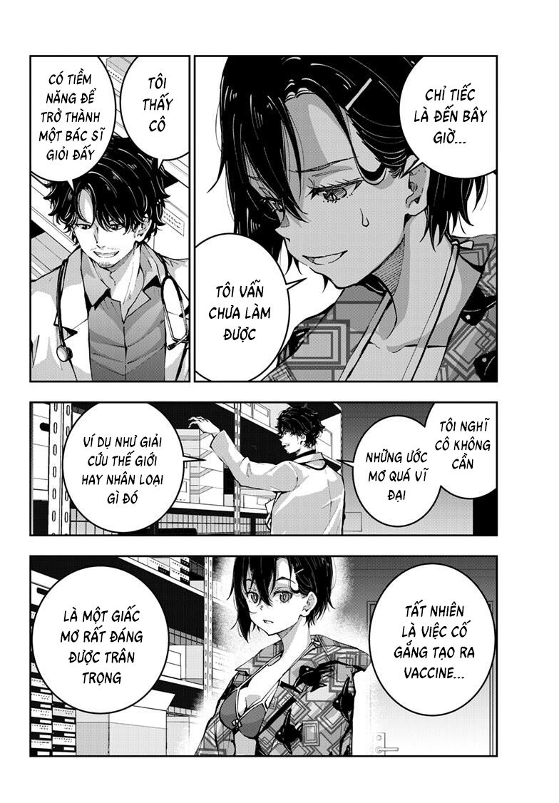 Zombie 100 ~ 100 Điều Tôi Sẽ Làm Trước Khi Trở Thành Zombie~ Chapter 56 - Trang 2