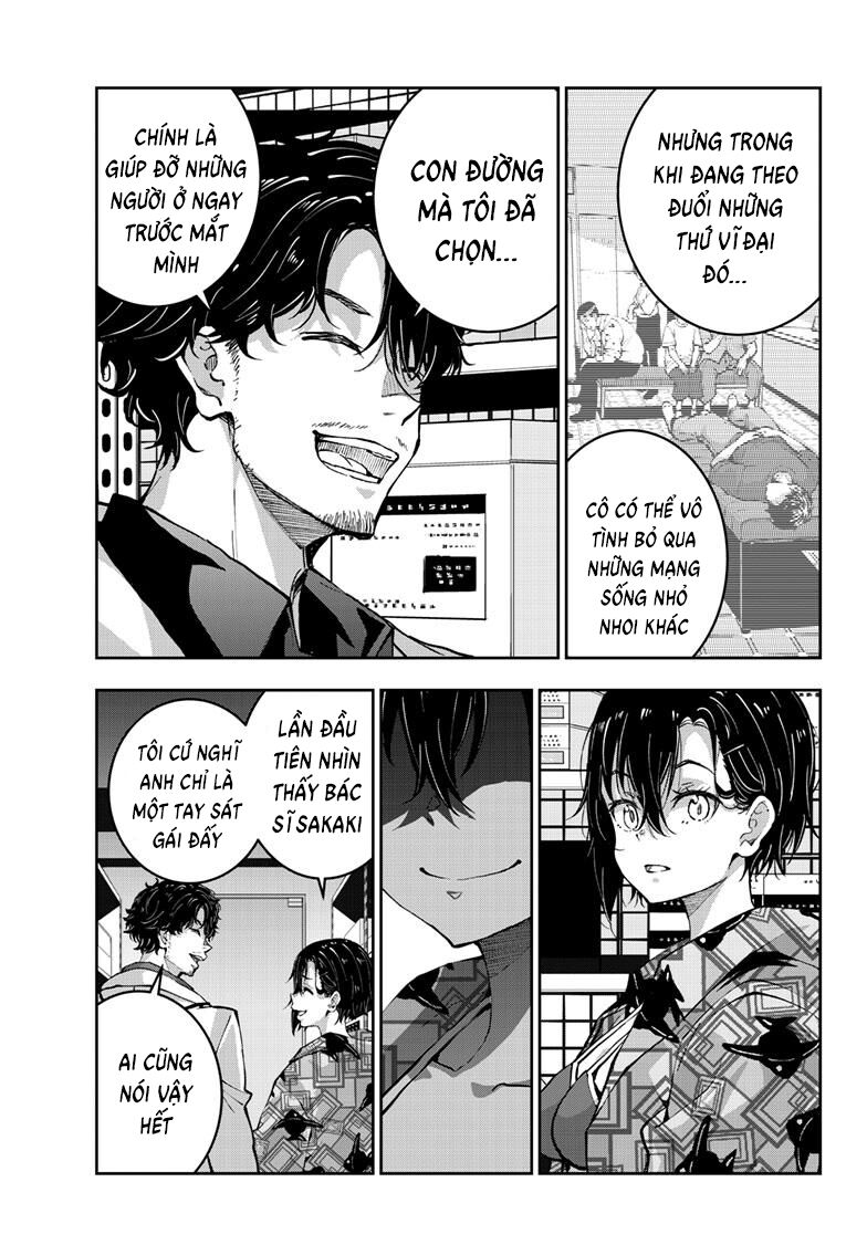 Zombie 100 ~ 100 Điều Tôi Sẽ Làm Trước Khi Trở Thành Zombie~ Chapter 56 - Trang 2