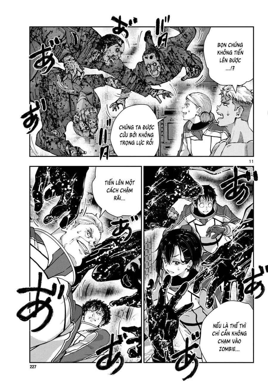 Zombie 100 ~ 100 Điều Tôi Sẽ Làm Trước Khi Trở Thành Zombie~ Chapter 65 - Trang 3