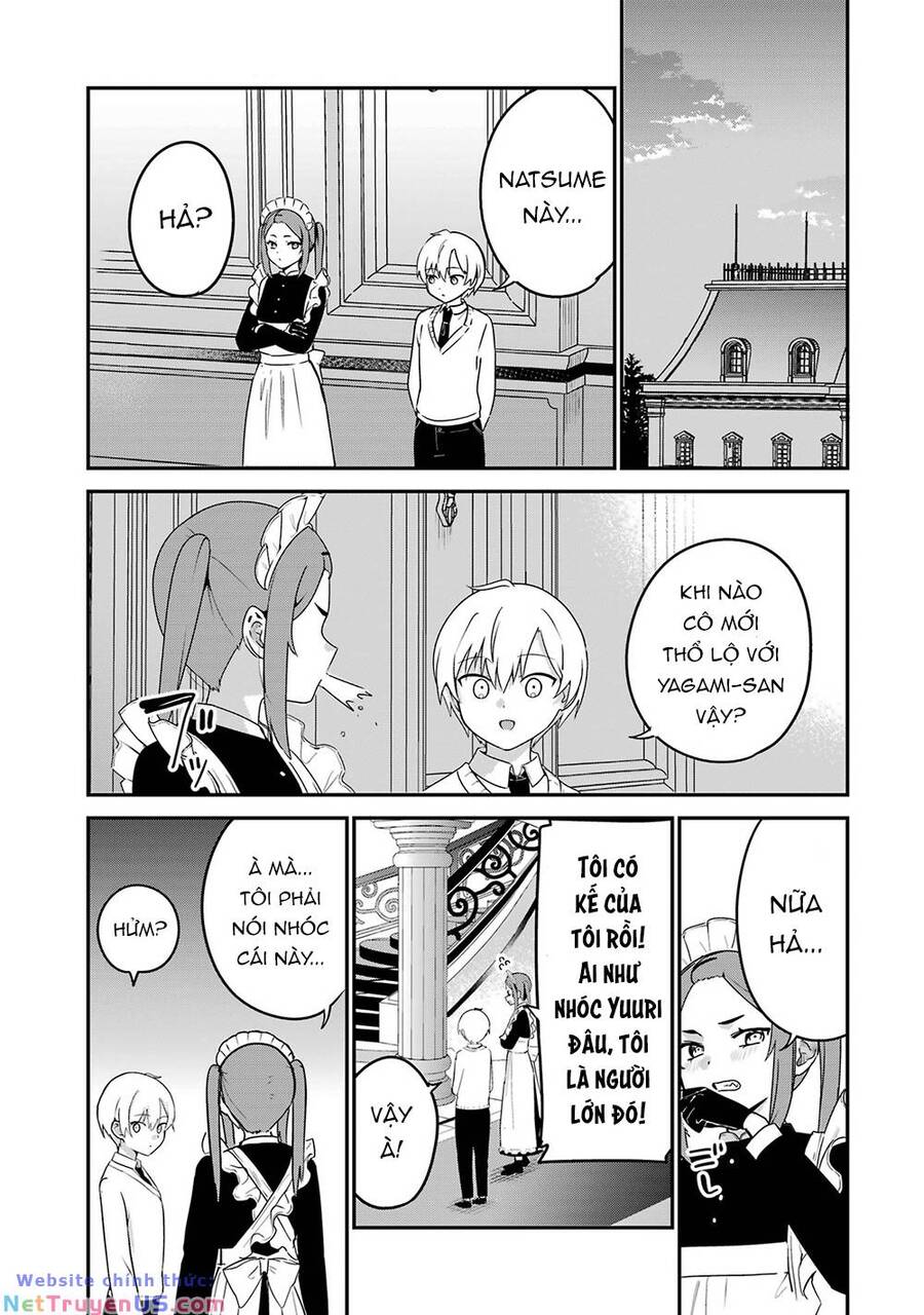 Saikin Yatotta Meido Ga Ayashii Chapter 57 - 3