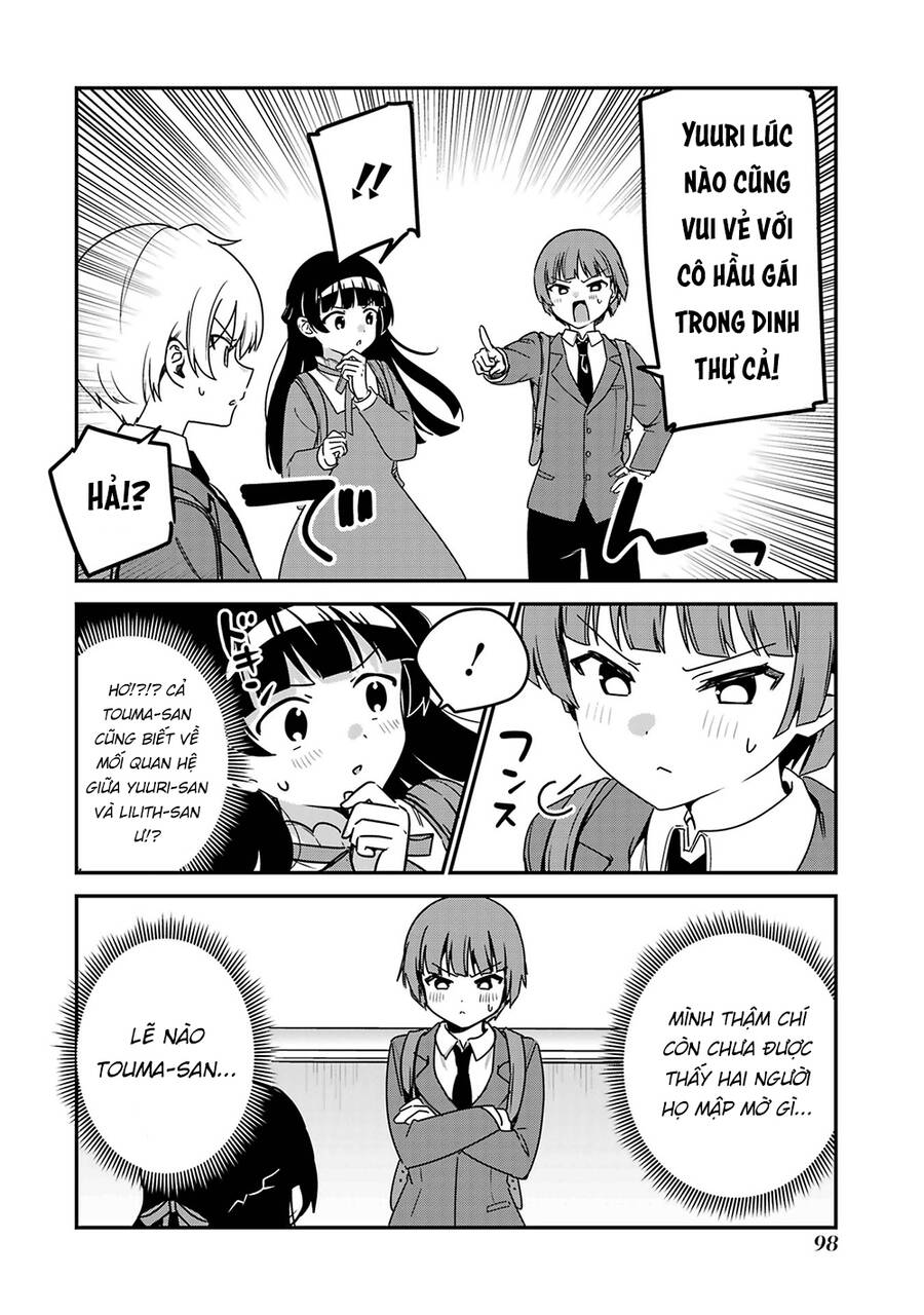 Saikin Yatotta Meido Ga Ayashii Chapter 61 - 7