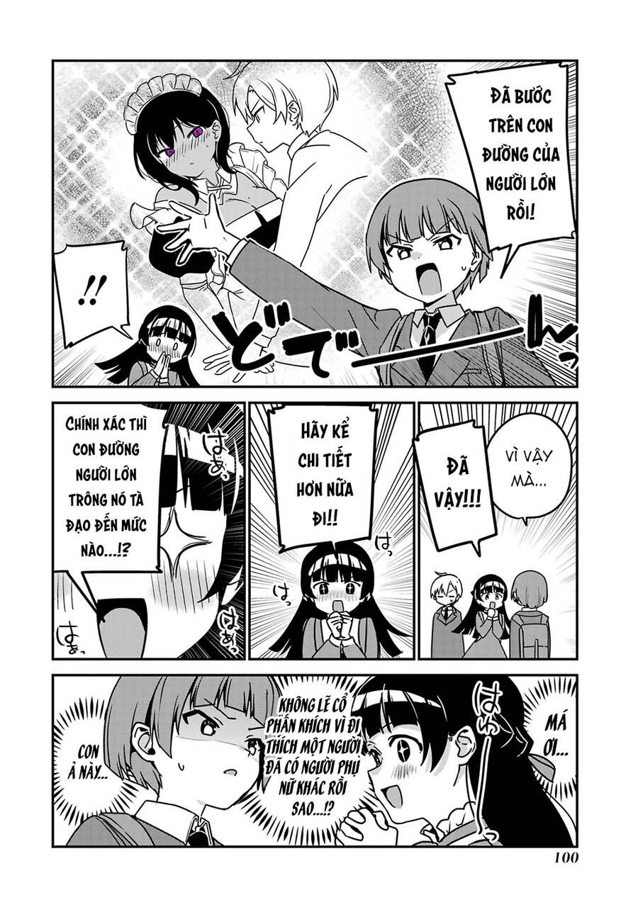 Saikin Yatotta Meido Ga Ayashii Chapter 61 - 9