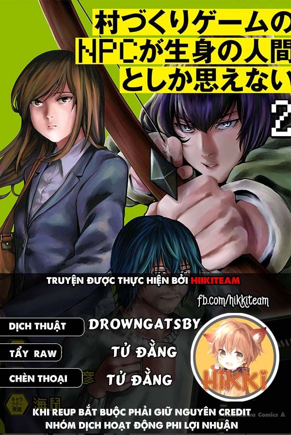 Murazukuri Game No Npc Ga Namami No Ningen To Shika Omoe Nai Chapter 56.2 - 1