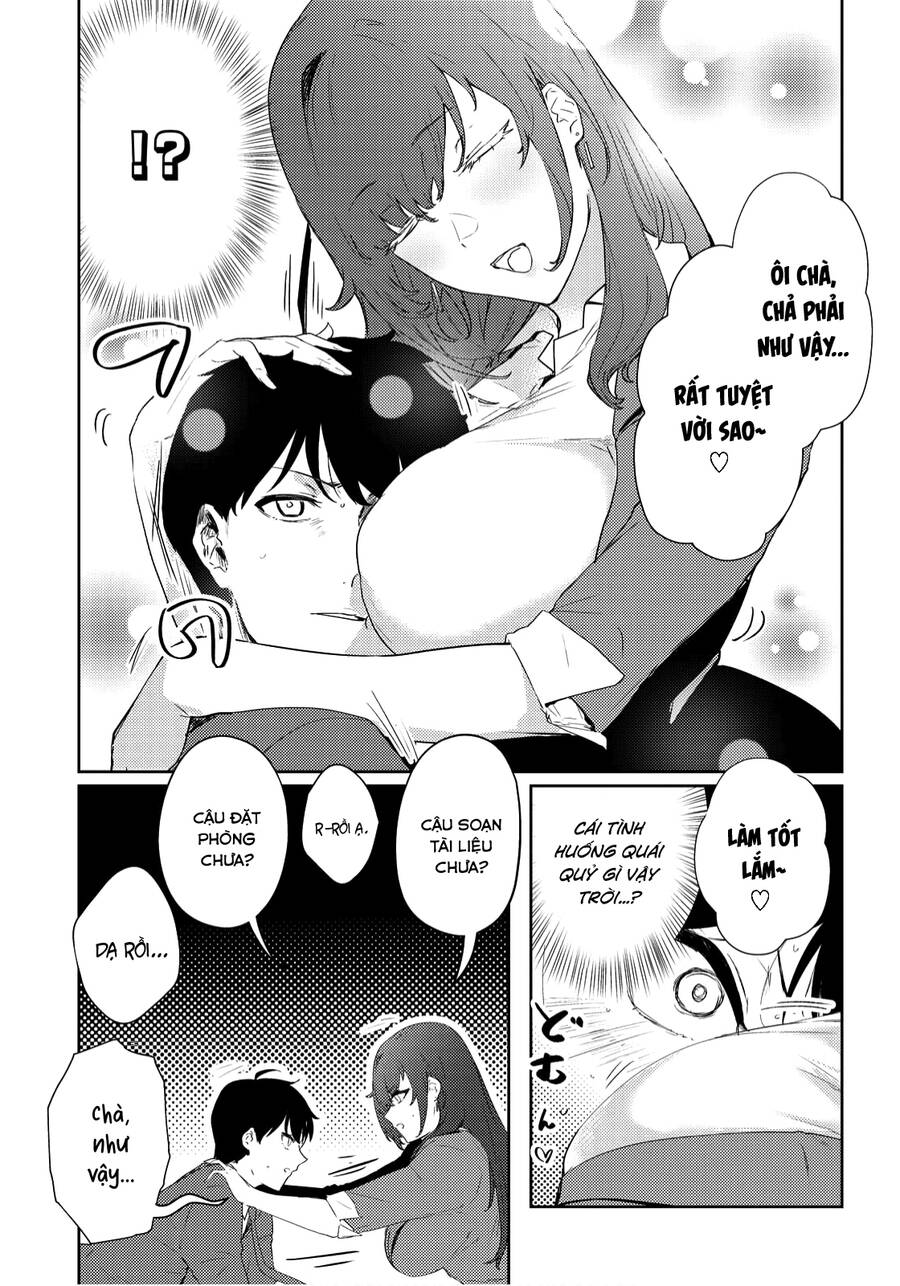 Shishidou-San Ni Shikararetai Chapter 20 - 5