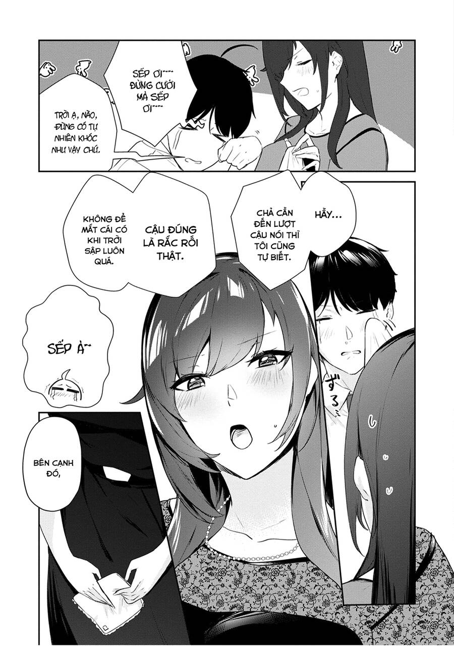 Shishidou-San Ni Shikararetai Chapter 22 - 21