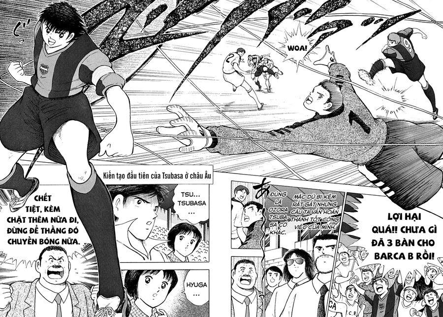 Captain Tsubasa Road To 2002 Chapter 33 - 4