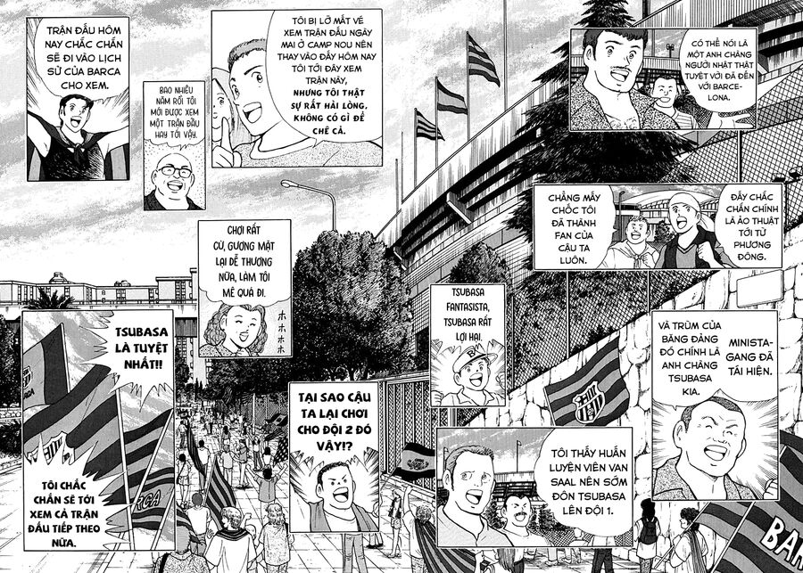 Captain Tsubasa Road To 2002 Chapter 36 - 10