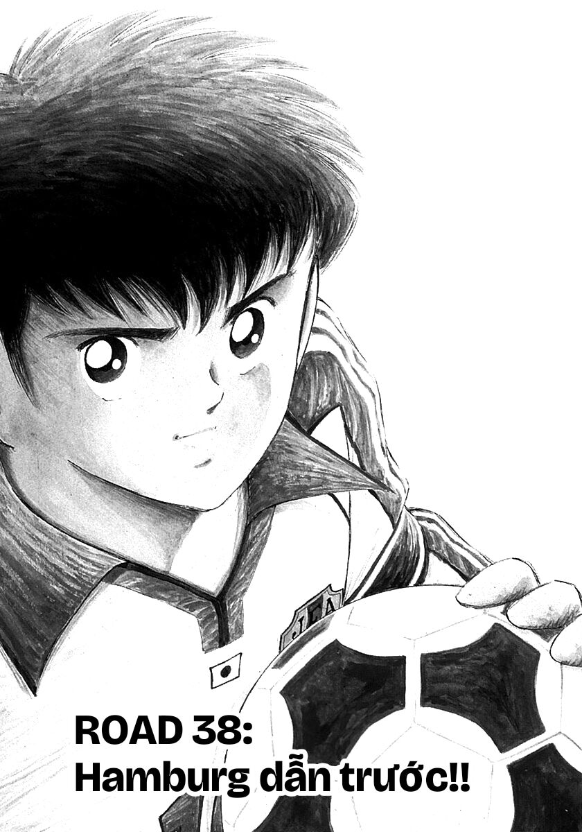 Captain Tsubasa Road To 2002 Chapter 38 - 1