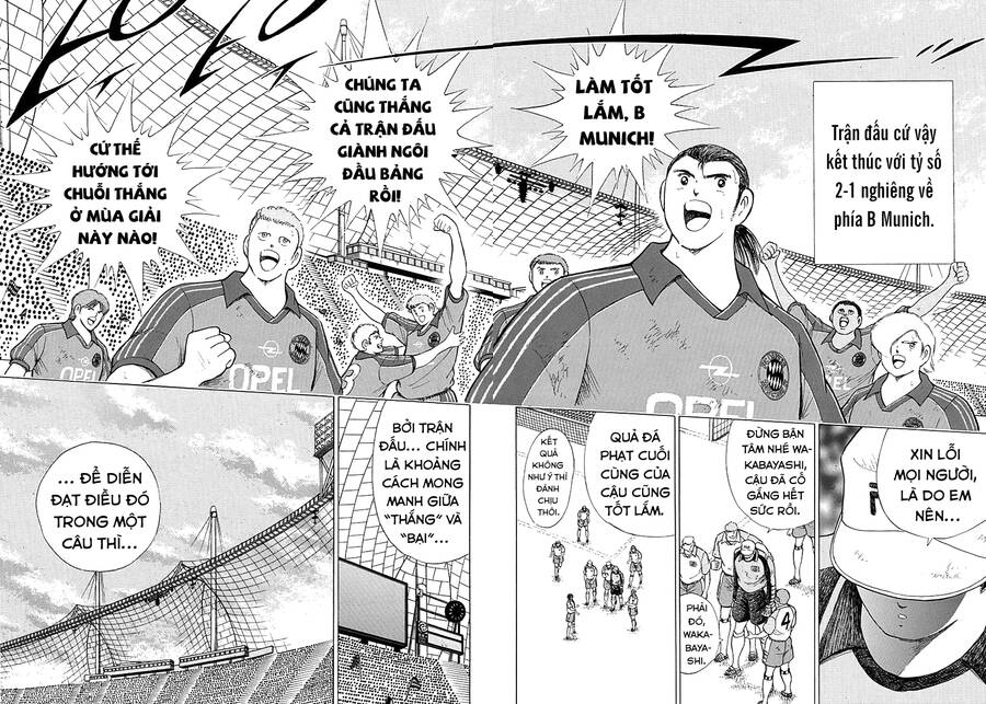 Captain Tsubasa Road To 2002 Chapter 55 - 14