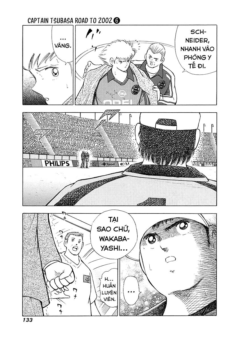 Captain Tsubasa Road To 2002 Chapter 55 - 7