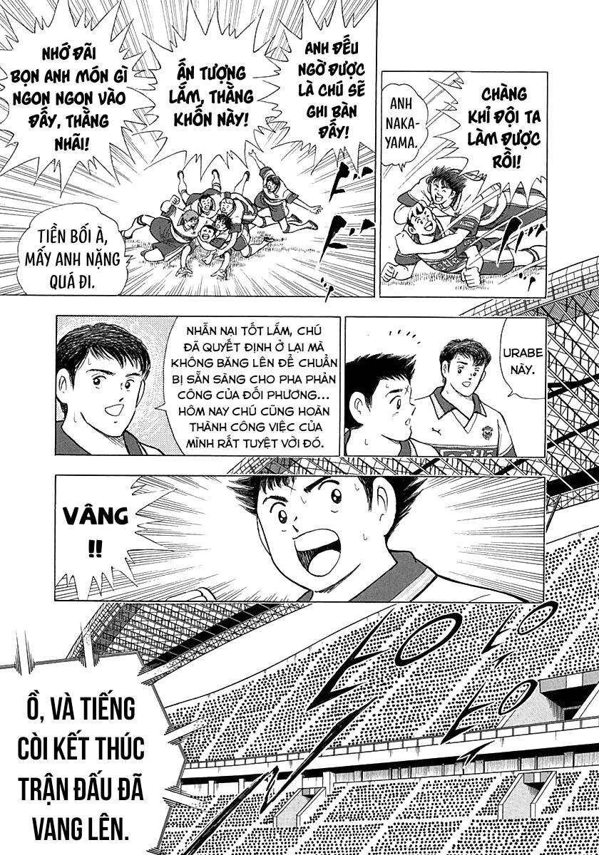 Captain Tsubasa Road To 2002 Chapter 63 - 10