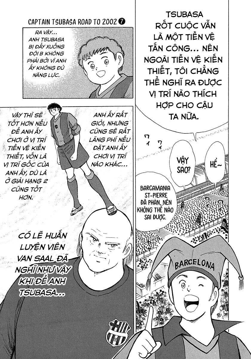 Captain Tsubasa Road To 2002 Chapter 64 - 4