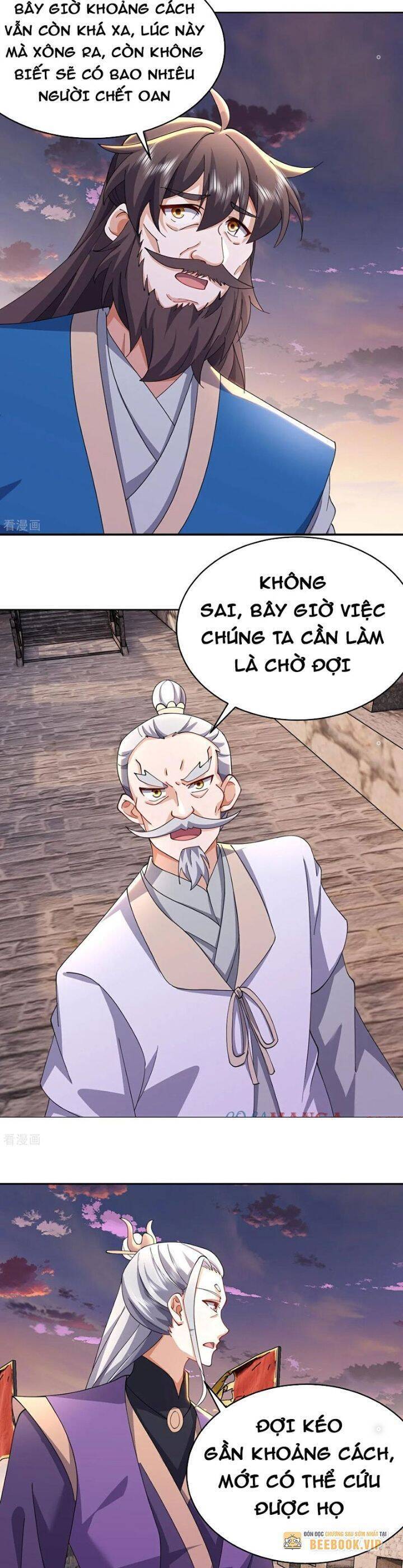 Tiên Võ Đế Tôn Chapter 672 - 6