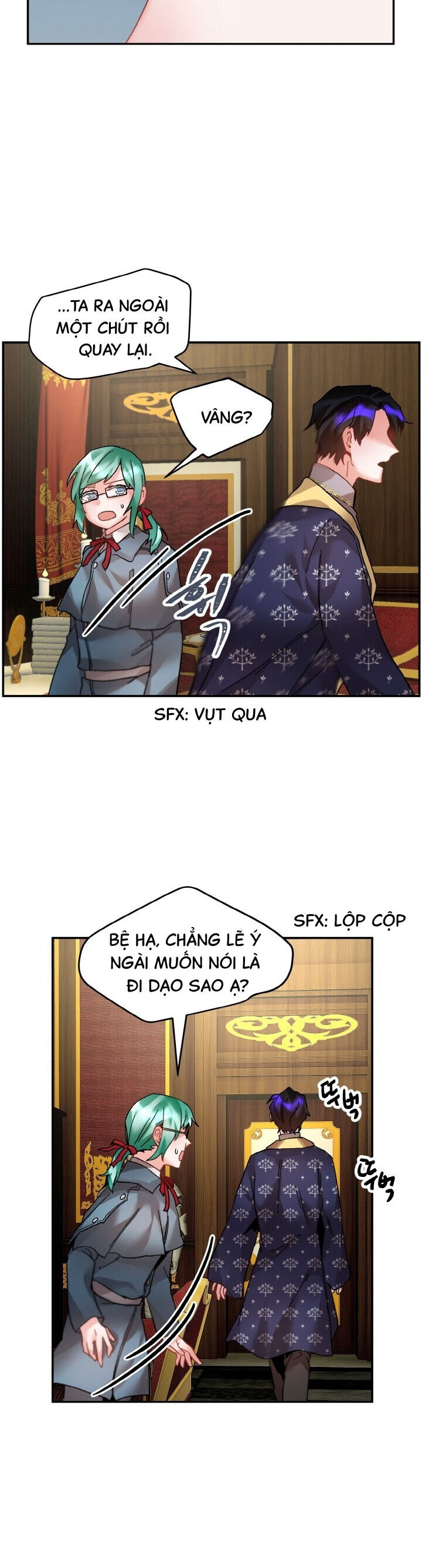 Tôi Không Muốn Trở Thành Hoàng Hậu Chapter 15 - 8