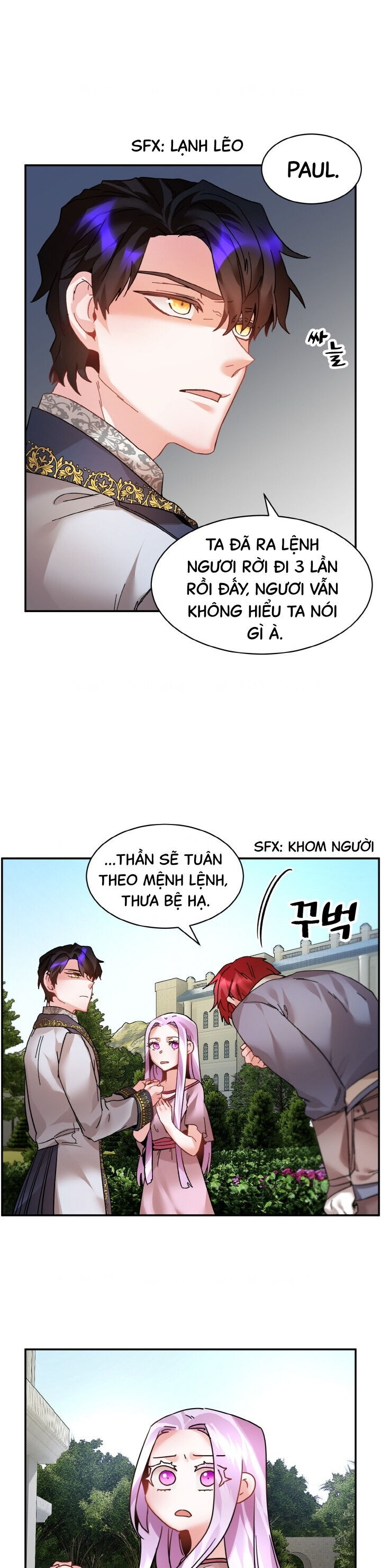 Tôi Không Muốn Trở Thành Hoàng Hậu Chapter 16 - 11